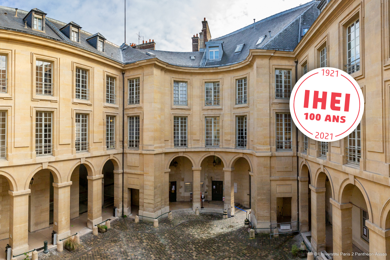 L'IHEI, 100 ans d'études internationales | IHEI - Institut des hautes