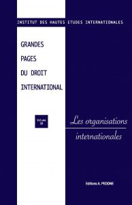Grandes pages du droit international - Charles Leben - 9e édition