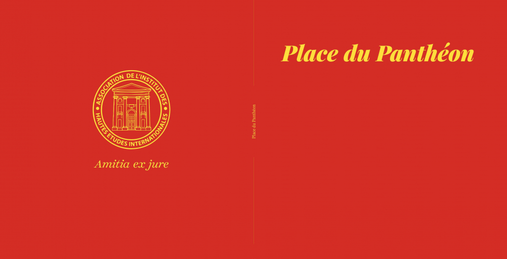 La revue de l'association de l'IHEI, Place du Panthéon