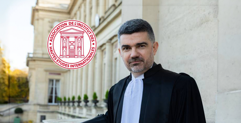 Nicolas GUILLOU, juge à la Cour pénale internationale