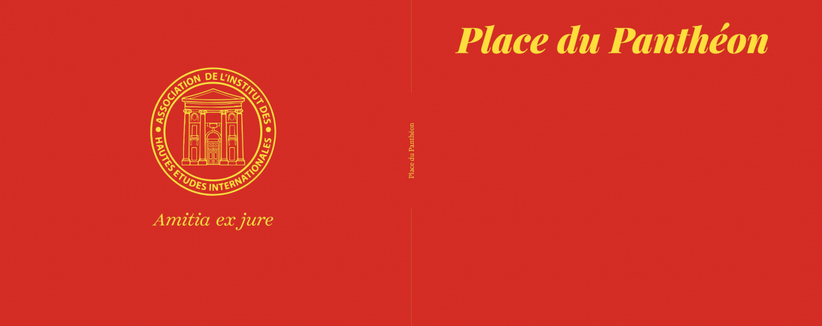 La revue de l'association de l'IHEI, Place du Panthéon La revue de l'association de l'IHEI, Place du Panthéon