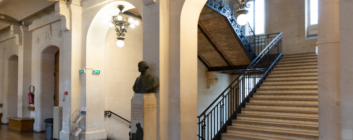 Intérieur du centre Panthéon
