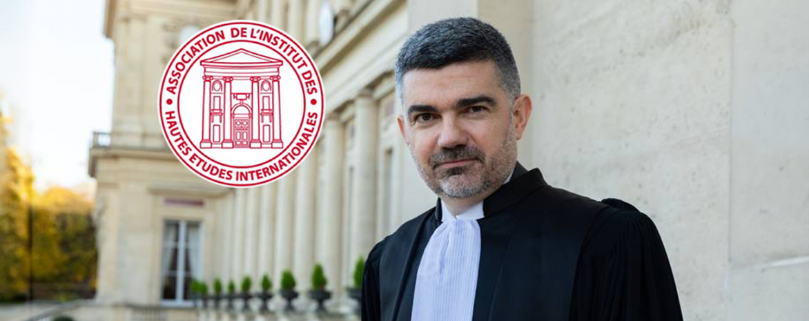 Nicolas GUILLOU, juge à la Cour pénale internationale Nicolas GUILLOU, juge à la Cour pénale internationale