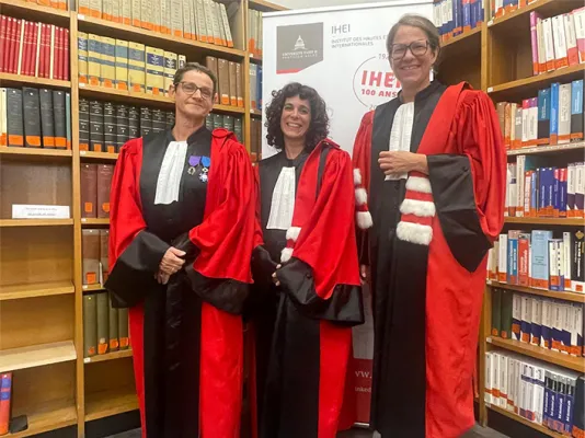 Le mot des directrices de l'IHEI