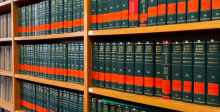Photo de rayonnage de bibliothèque