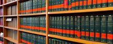 Photo de rayonnage de bibliothèque