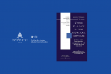 Visuel d'illustration - Parution de l'ouvrage L'essor et la chute du droit international humanitaire